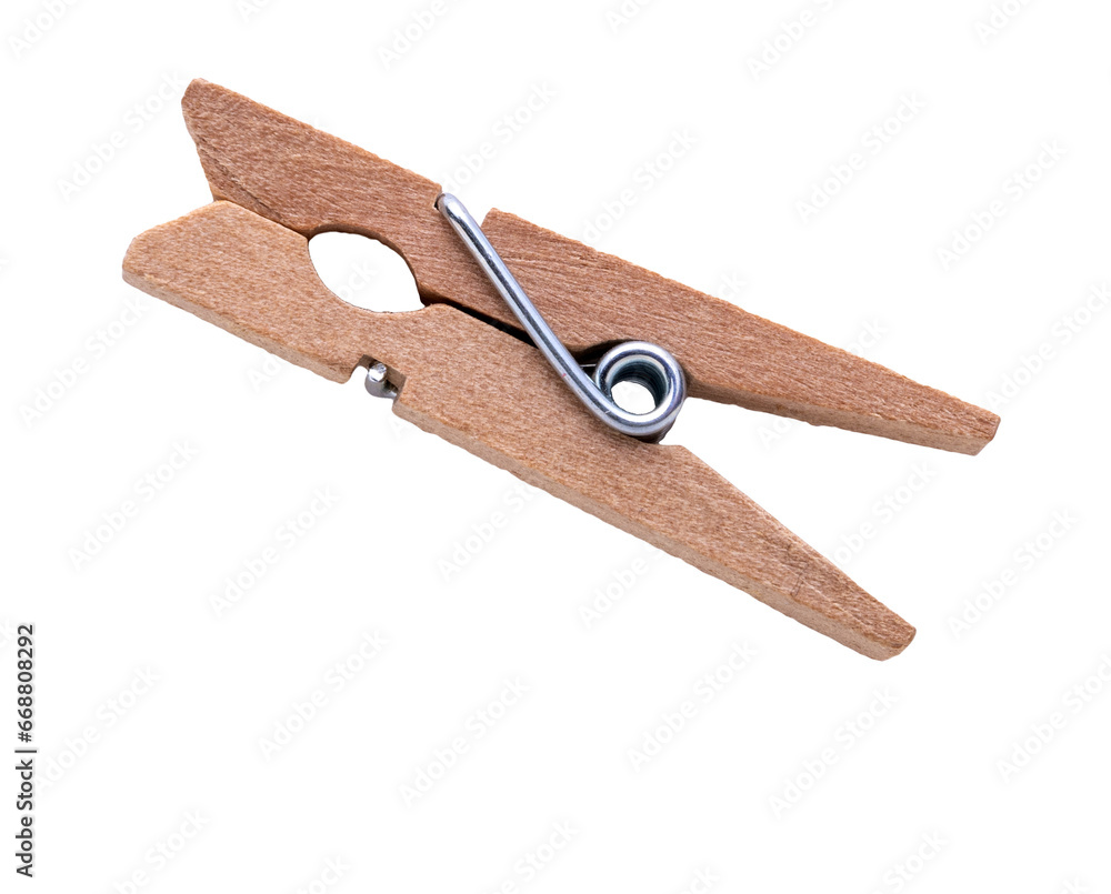 A closeup shot of a small clothes peg A closeup shot of a small clothes peg