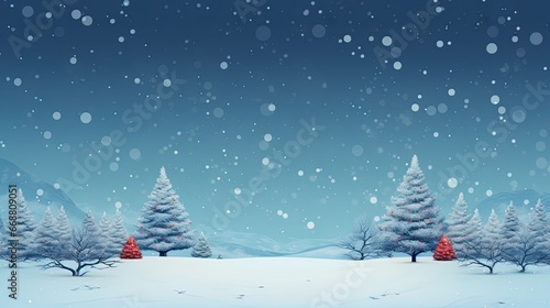 Christmas universal background © BrandwayArt