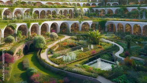 The Bio Gardens of Palatine