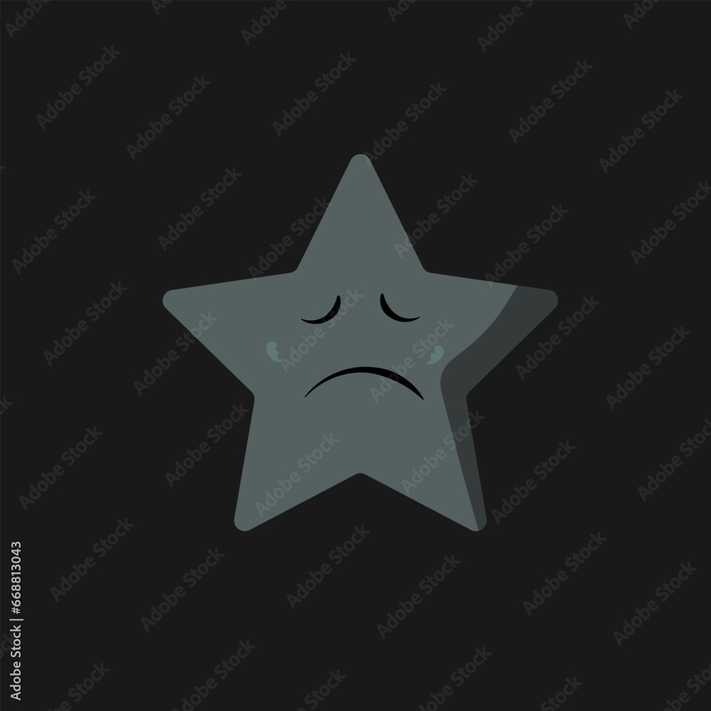 Cute Star illustration vector design Cute Star illustration vector design