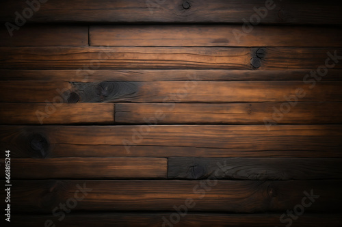 Old dark wooden background texture with natural patterns