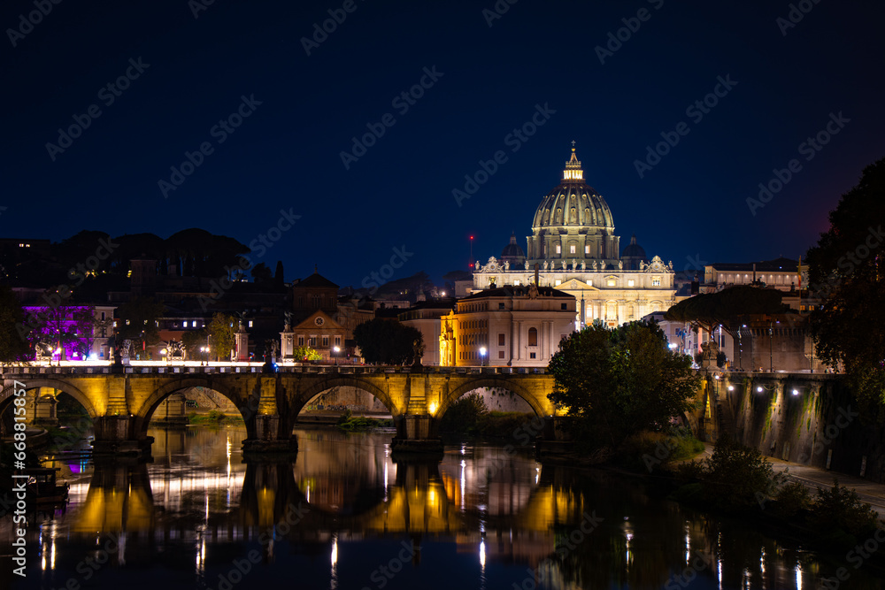 Vatican skyline