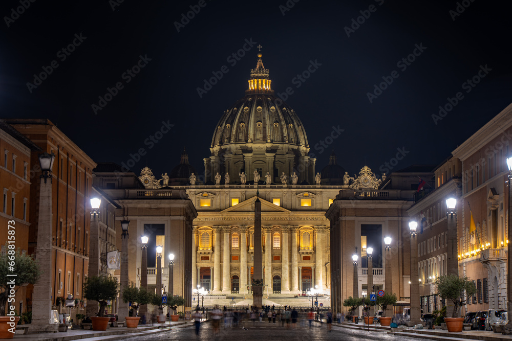 Vatican city St Peters square