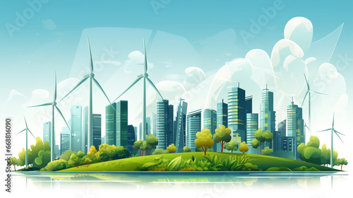 Sustainable city design, trending in environmental engineering on Behance.