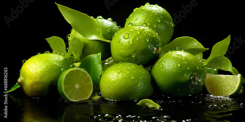 lemons - fresh healthy fruits