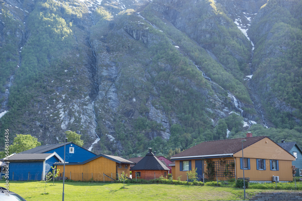 Eidfjord in Norwegen
