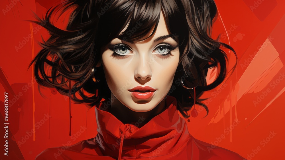 creative person vivid portrait creative person vivid portrait