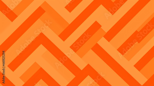 Orange seamless geometry PPT background poster wallpaper web page