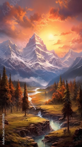 fantasy landscape