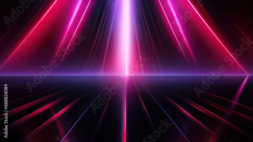 an abstract background with lines and lines in pink and purple. generative ai