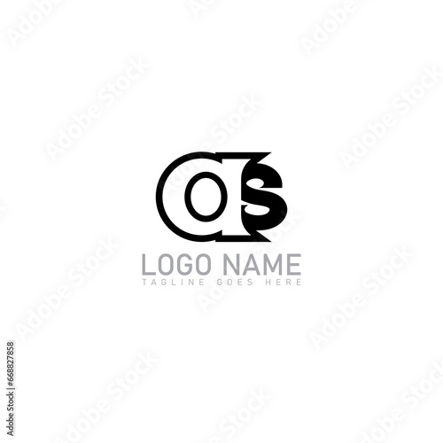 A S Modern logo design,Letter logo A S,A S logo design