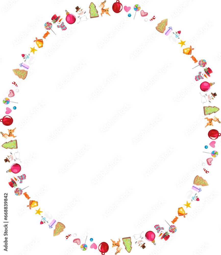 Christmas wreath frame Christmas wreath frame