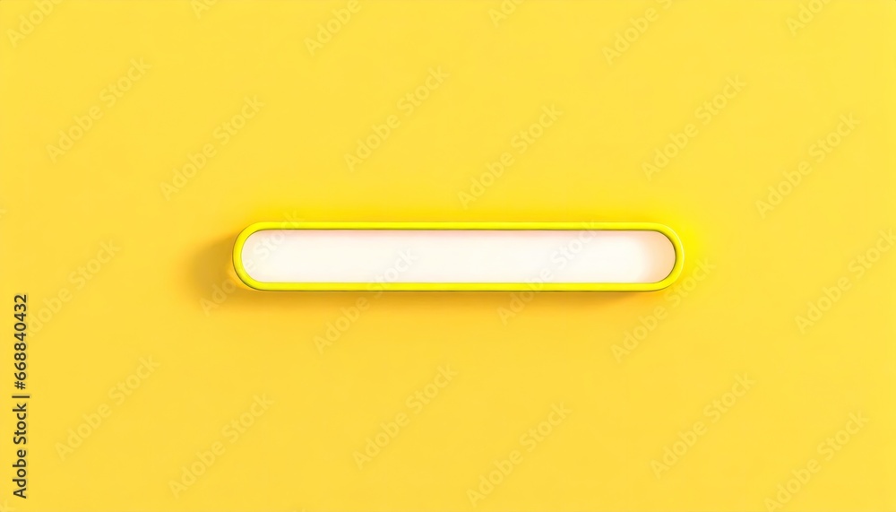 Blank search engine bar isolated with shadow minimalism conceptual. Generative AI Blank search engine bar isolated with shadow minimalism conceptual. Generative AI