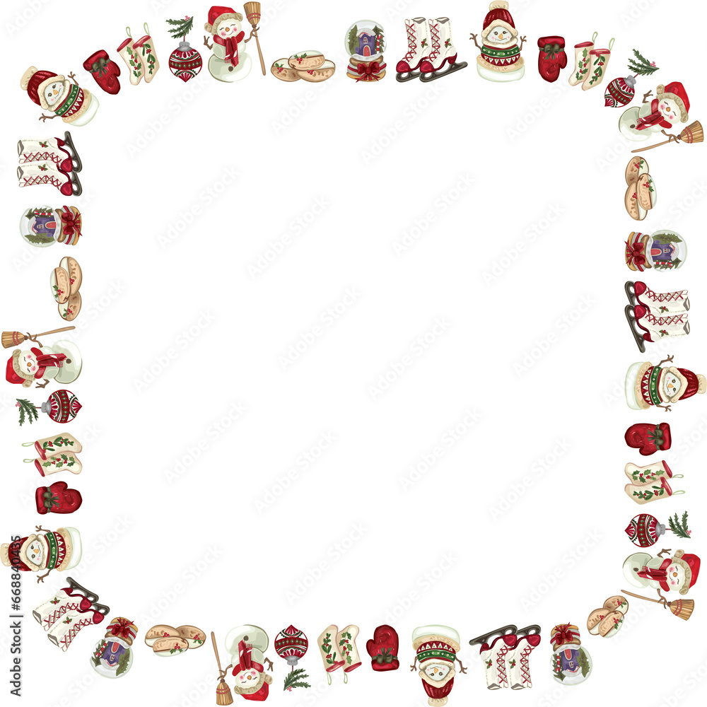 Christmas wreath frame Christmas wreath frame