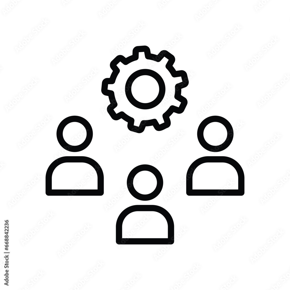 Training icon isolate white background vector stock illustration. Training icon isolate white background vector stock illustration.