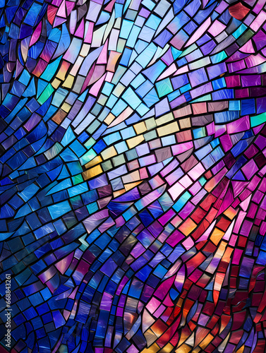 Colorful glass PPT background poster wallpaper web page