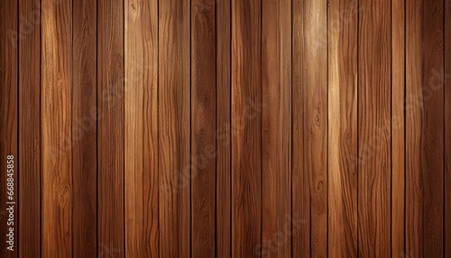 Brown wood texture background from natural wood. Wooden panel has a beautiful dark pattern  hardwood floor texture