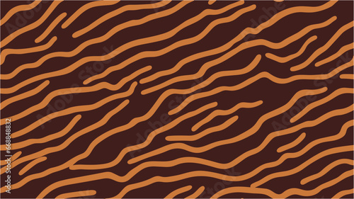 Abstract topographic contours map background. Dense lines. Vintage outdoors style. Geography vector linear landscape. Stock vector illustration. Abstract dynamical rippled surface. Seamless.