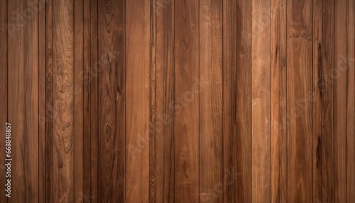 Brown wood texture background from natural wood. Wooden panel has a beautiful dark pattern, hardwood floor texture
