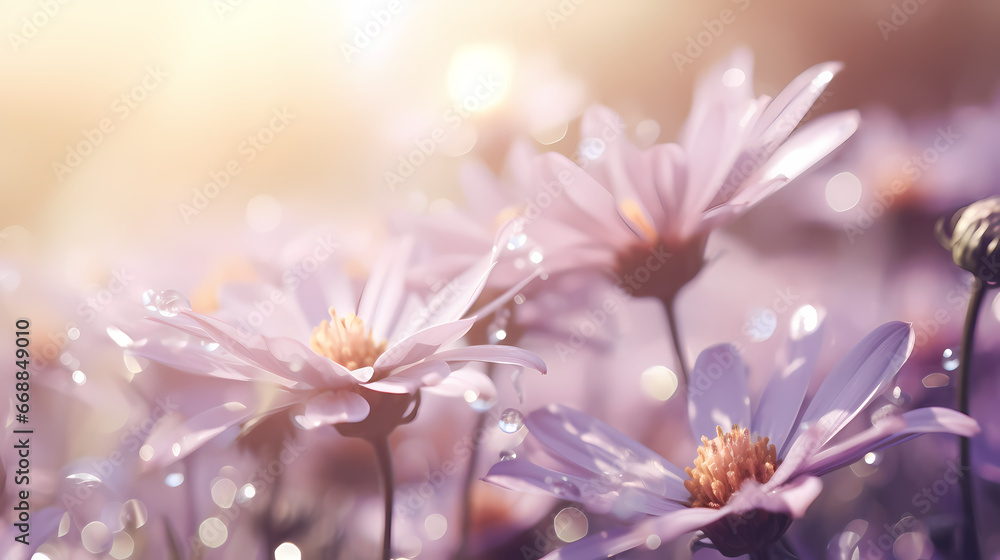 Soft flowers PPT background poster wallpaper web page Soft flowers PPT background poster wallpaper web page