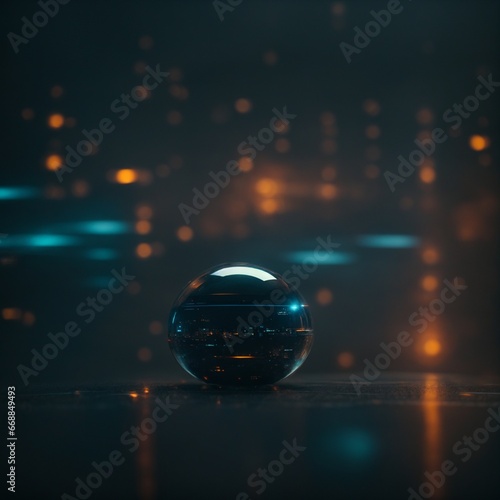 glass ball