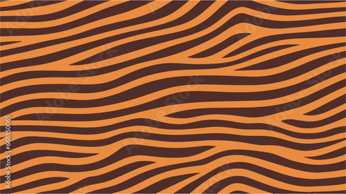 Very big size computer generated tiger texture. Background Vector. Wind print on clothing or print. Animal skin background pattern. Seamless pattern for clothing or print.