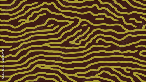 Seamless abstract pattern. Vector illustration. Colorful illustration in abstract style with bent lines. Lines. Suitable for banner and cover background patterns.