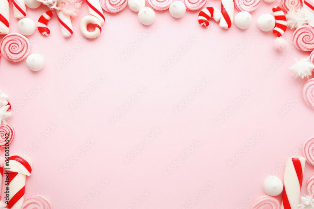 Valentine 's day background. white and red hearts on pink pastel pink background. flat lay, top view, copy space. greeting card. Valentine 's day background. white and red hearts on pink pastel pink background. flat lay, top view, copy space. greeting card.