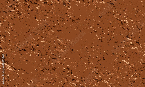 Textured ground surface background. Vector illustration