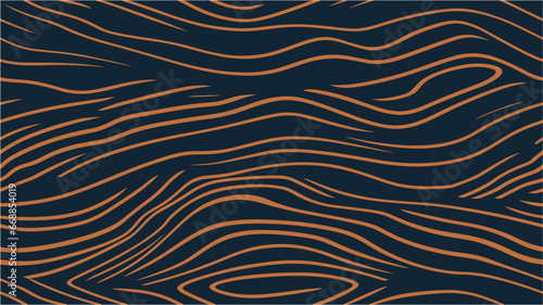 Contour maps. Topographic map and place for texture. Abstract lines background. Abstract vector illustration. Modern stylish texture with wavy stripes. Topographic map. Isolated. Seamless. photo