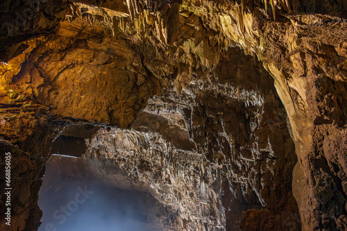 Stiffe Caves, Abruzzo, Italy photo