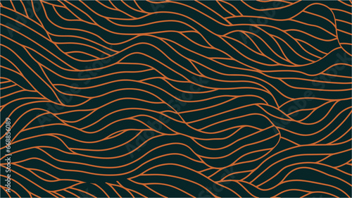 Abstract wavy artistic template. Wave Stripe Background - simple texture for your design. Vector illustration. Abstract vector illustration. Wallpaper. Seamless.