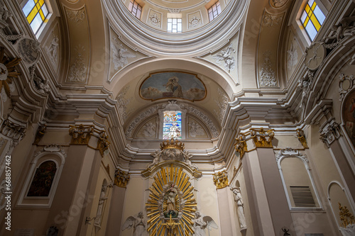 Sulmona, L'Aquila, Abruzzo. Church of San Filippo Neri. photo