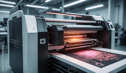 Modern microprocessors require modern printers to print electronic circuit boards. 3D printing is used to create chips needed for various technologies, including artificial intelligence