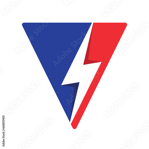 lightning symbol in triangle. lightning symbol concept Free Download lightning symbol in triangle. lightning symbol concept - GFXLoad