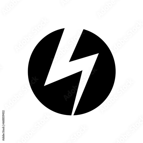 lightning symbol on white background. vector lightning symbol Free Download lightning symbol on white background. vector lightning symbol - GFXLoad