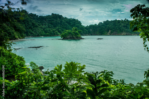 tropical island