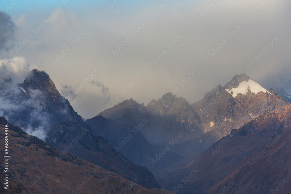 Obraz premium Cordillera