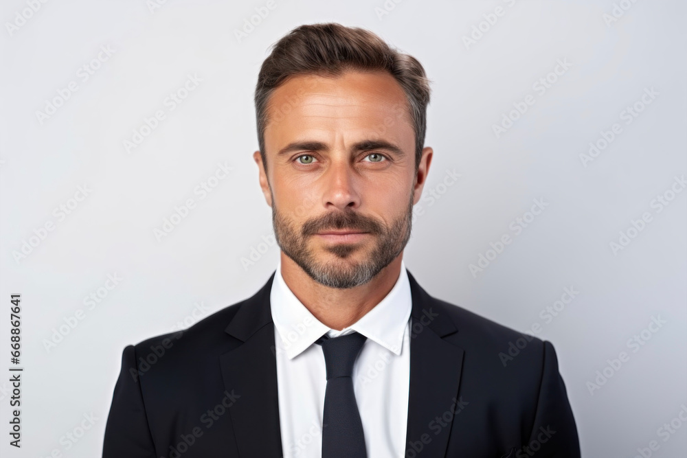 A man in a beautiful suit. Successful business concept A man in a beautiful suit. Successful business concept