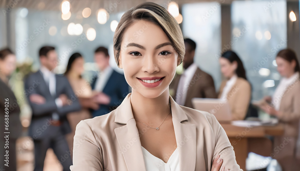Business-Frau Business-Frau