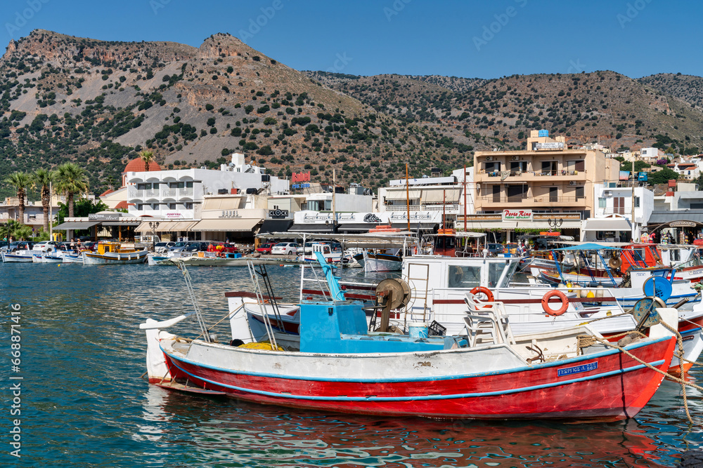 Obraz premium Crete, Greece