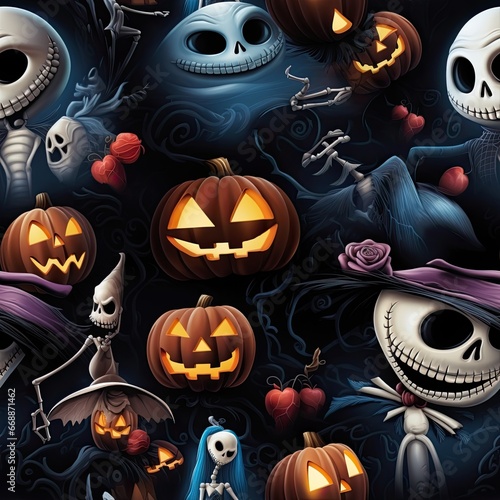 Halloween - straszne dynie