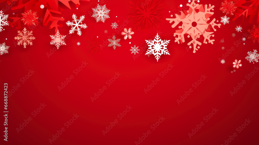 Christmas background with snowflakes. Christmas background with snowflakes.
