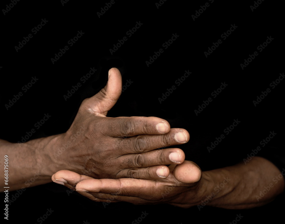 sign language with hand gestures speaking body language with people on black background stock image stock photo sign language with hand gestures speaking body language with people on black background stock image stock photo
