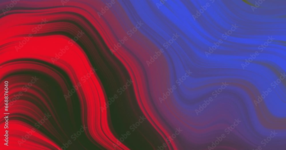 Animated Liquid marble background mixing together seamless looped. Background of abstract motion of liquid waves. Abstract multicolor red blue color soft mix liquid gradient mix. Animated Liquid marble background mixing together seamless looped. Background of abstract motion of liquid waves. Abstract multicolor red blue color soft mix liquid gradient mix.