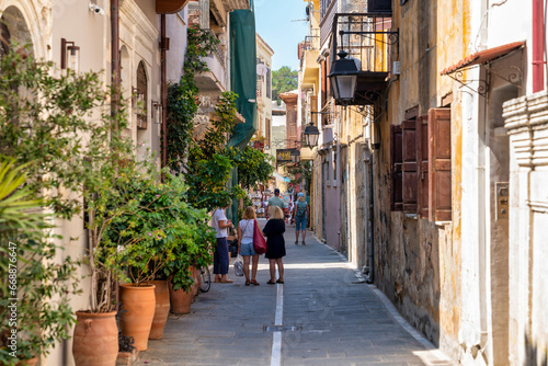 Fototapeta Naklejka Na Ścianę i Meble -  Crete, Greece