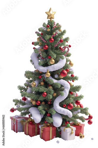 3D Christmas Tree