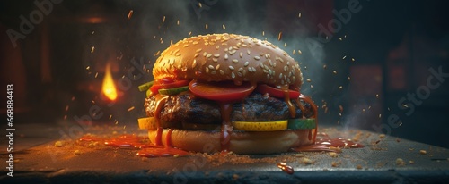  hamburger
