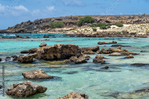 Elafonissi Beach in Crete, Greece