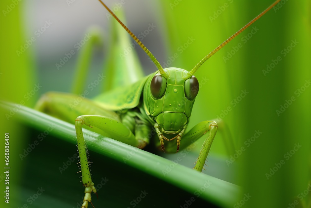 a close up of a grasshopper a close up of a grasshopper